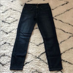 Paige Skinny Dark Wash Denim - Size 26 Short